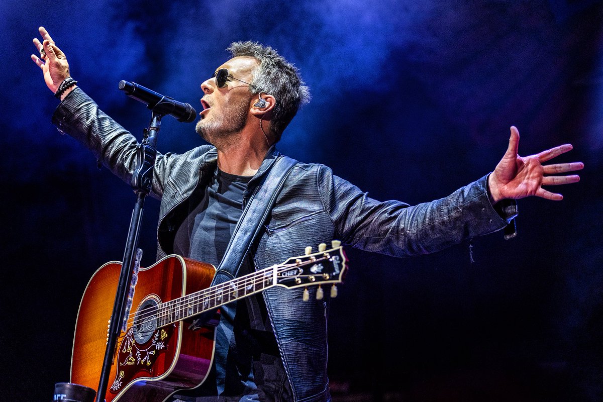 ericchurch's tweet photo. Summer in Lake Tahoe just got a whole lot hotter! Featuring two nights of live music as Eric Church brings his show to the Lake Tahoe Amphitheatre (@CaesarsRepublic) on July 15th and 16th. Special guest ERNEST will open the shows. Tickets are on sale now at https://t.co/aRYVhHoYxn.