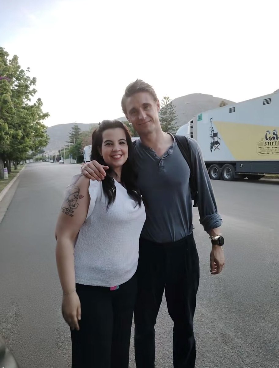 starzantingz's tweet photo. Dónal Finn and Max Irons recently

📸angiemilky16 on tt https://t.co/kwD1ddYHyM