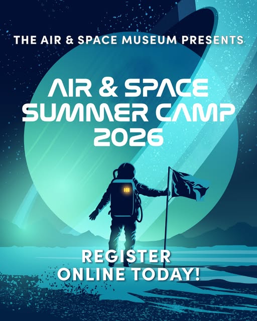 VisitorSavings's tweet photo. Looking for something for the young ones to do this summer? Try the Summer Camps https://t.co/I5mhTS2X3e at the San Diego Air &amp; Space Museum! #summercamps #campsforkids #funforkids #thingstodosandiego https://t.co/PfR6NFeTng