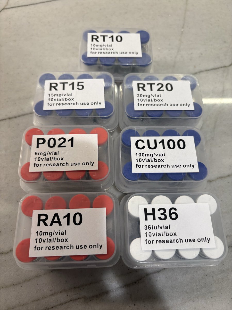 CopOrDrop3's tweet photo. My last two HGH shipments got seized at the border. My third attempt just landed. 36iu/vial, 10 vials. The customs gods have finally shown mercy. Stack incoming.

#peptides #graymarket #biohack https://t.co/nUet3Qz9hu