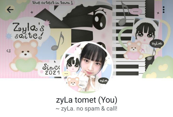 💭: zyLa The kiD .. 🎀 tweet media