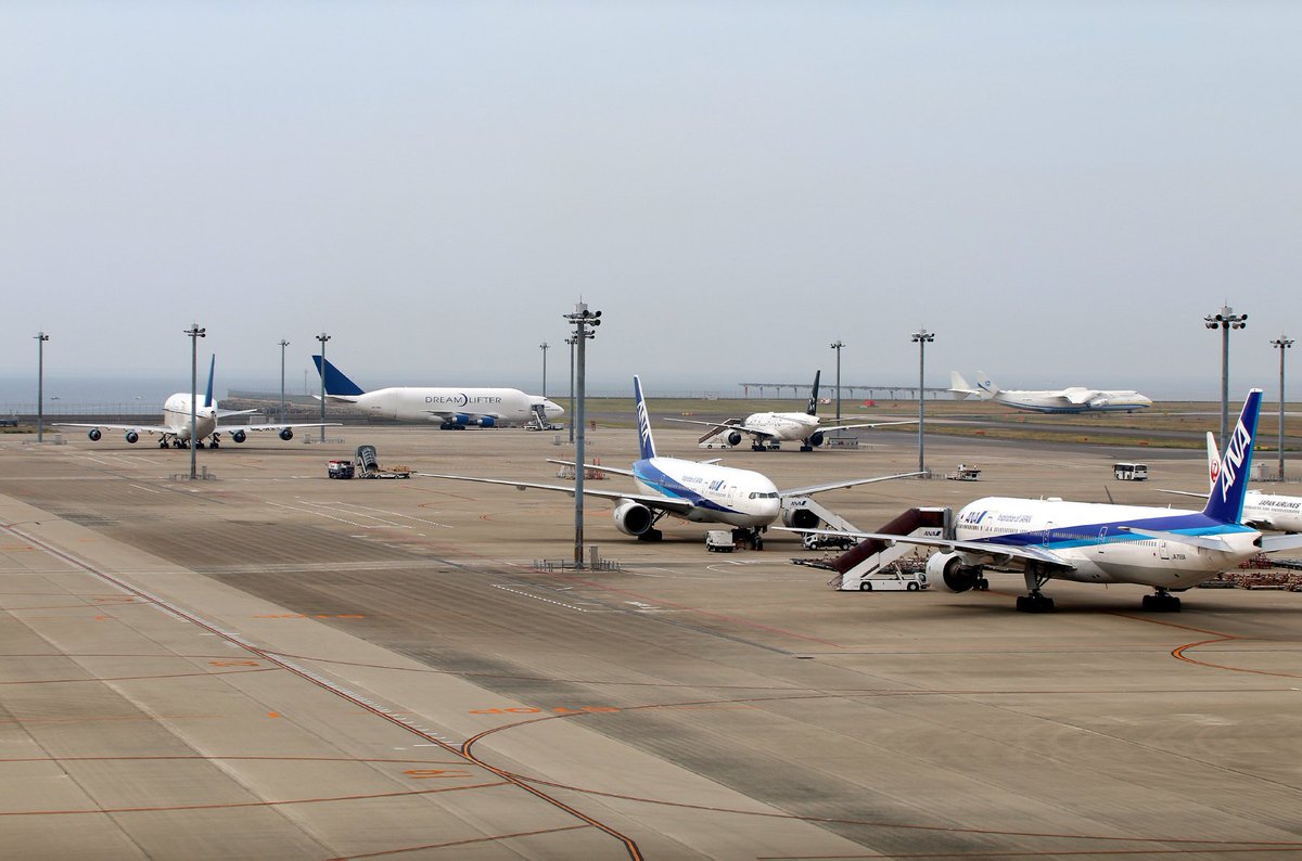 N682G's tweet photo. ６年前の今日（６月３日）のセントレア。
もう２度と見られない光景。 https://t.co/DOHxMeYeSF