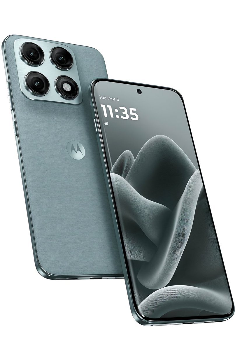 Speedroid30's tweet photo. ✅️Motorola Edge 70 Pro+📱
📺6.8", 1.5K, AMOLED, 144Hz, HDR10+  5,200 nits
🚀MediaTek Dimensity 8,500 Extreme
✅️12GB/256GB
🔋6,500mAh+90W+15W
🧬Android 16
💧IP69
📸50MP Principal+50MP UW+50MP Peris
🤳Selfie de 50MP
✅️Presentación 4 de Junio
💲Precio Estimado
520USD-$9,000MXN https://t.co/TOU81dBNaj
