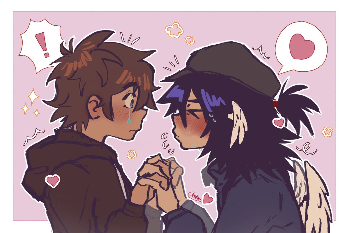 WillowGalactic's tweet photo. felis gay los extraño 🥺😭#elquarin #luckityfanart https://t.co/SSJKw7nwrN