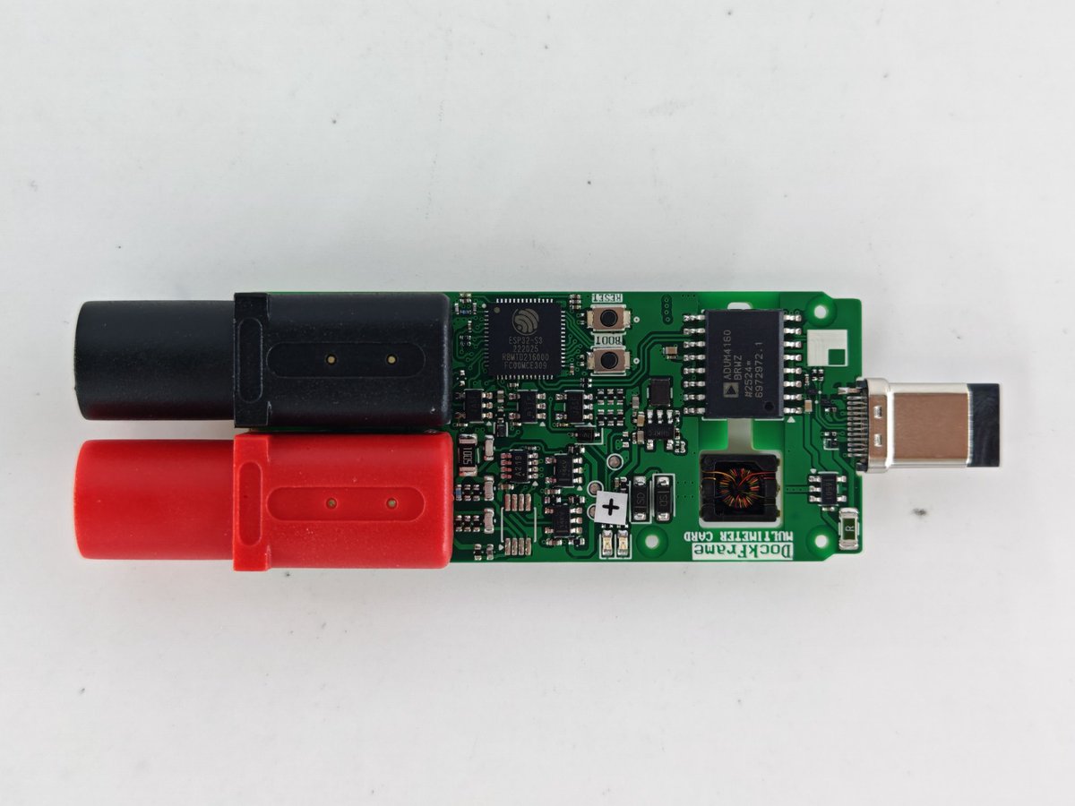 EEMartinPedro's tweet photo. DockFrame Multimeter Card first batch done. 5 units assembled, testing starts now.

Power Supply and Breadboard cards also in the works. Full ecosystem taking shape.

@hwmedialabllc  @FrameworkPuter  #DockFrame #OpenHardware #PCBDesign https://t.co/uABbXs3LMo