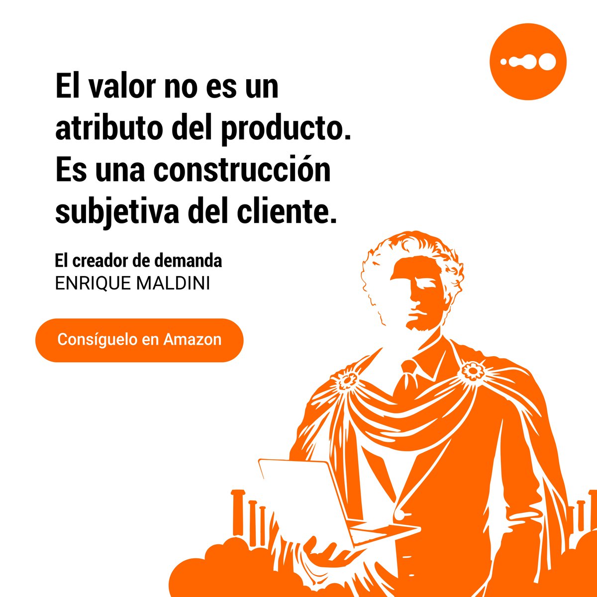 Transelling's tweet photo. El valor de un producto no reside en el bien, sino en la valoración subjetiva que cada persona hace de él. El valor es subjetivo, no objetivo.
La venta consultiva no sabe movilizar a un cliente que cree no tener ningún problema, porque no sabe influir en su subjetividad. https://t.co/T0ZLRhrBTb