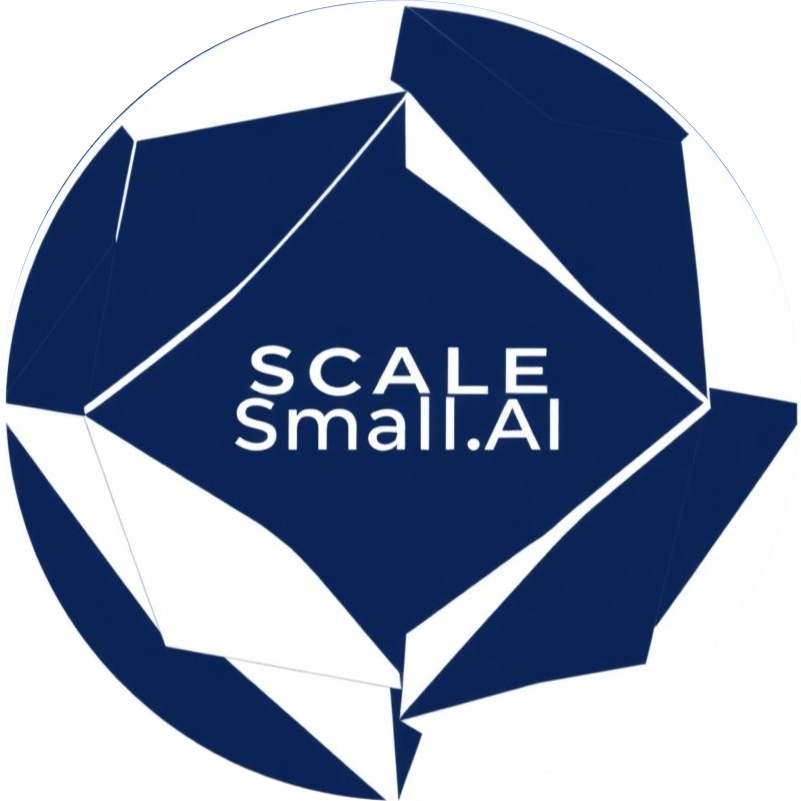 ScaleSmallAI tweet picture