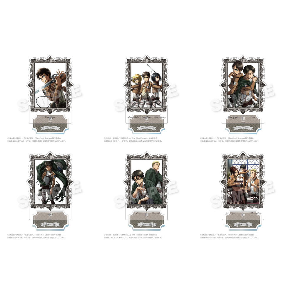 Neowing_Otome's tweet photo. ☆新着☆
【進撃の巨人】

額縁アクリルスタンド
メモリーズ デスクマット

ご予約開始です♪ 
https://t.co/MzCTTsQSxQ
#進撃の巨人 #shingeki https://t.co/4V2kyeNnLZ