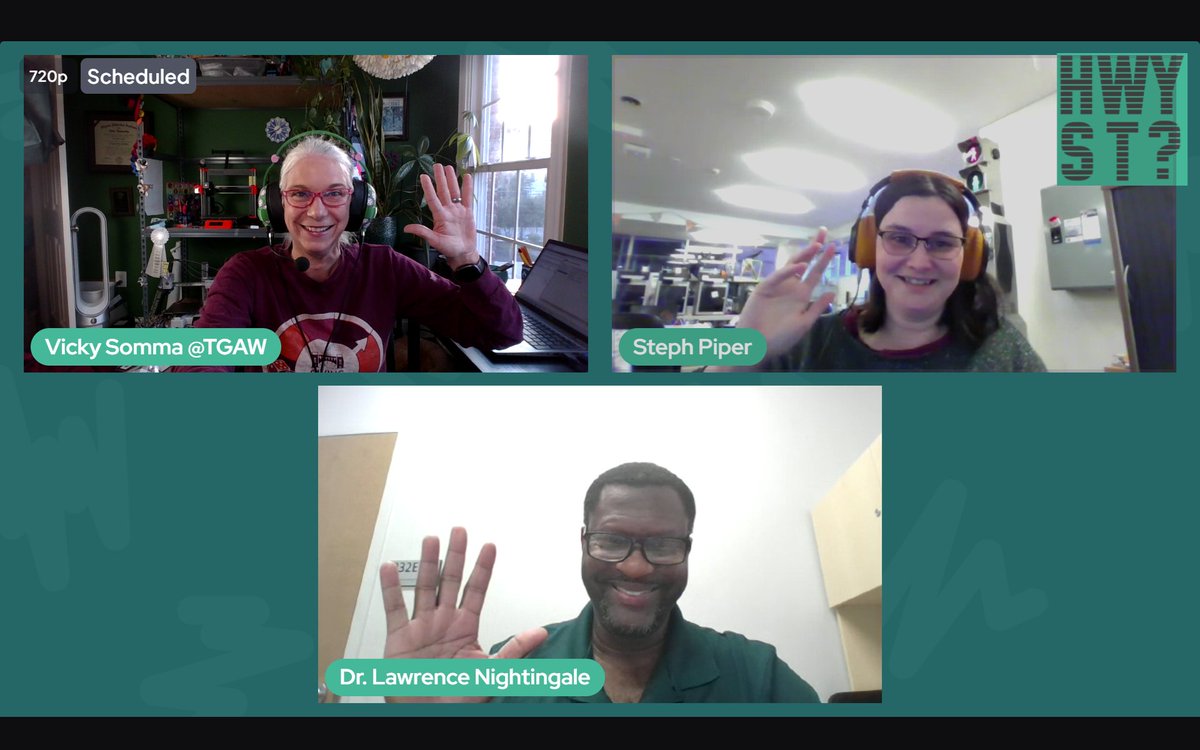 TGAW's tweet photo. About to go live with Steph Piper!!! https://t.co/dqJebLi2WY