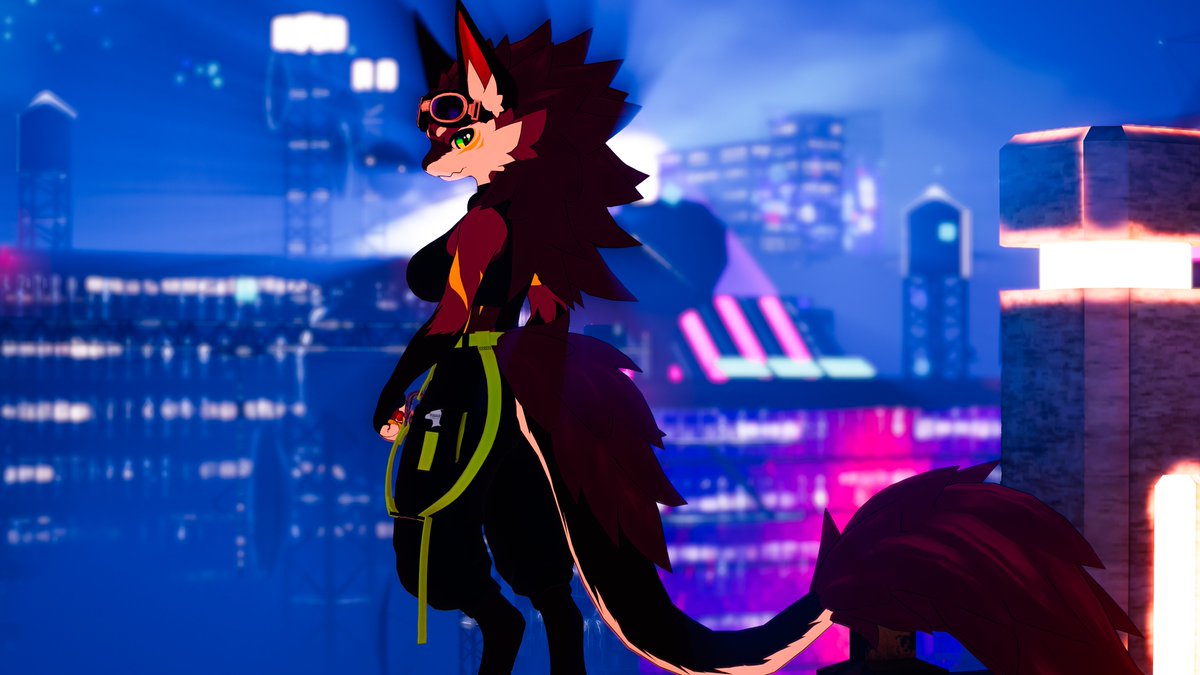 AMWolf_VRC's tweet photo. Presenting the CropTechV2 Outfit~ Super excited to be releasing this with the RawrExports Team!~

Includes a free Furality Version as well with purchase!~

Purchase link in post below along with turn around Vid &amp; Demo for Both Versions!~ https://t.co/phCcFXSqYo