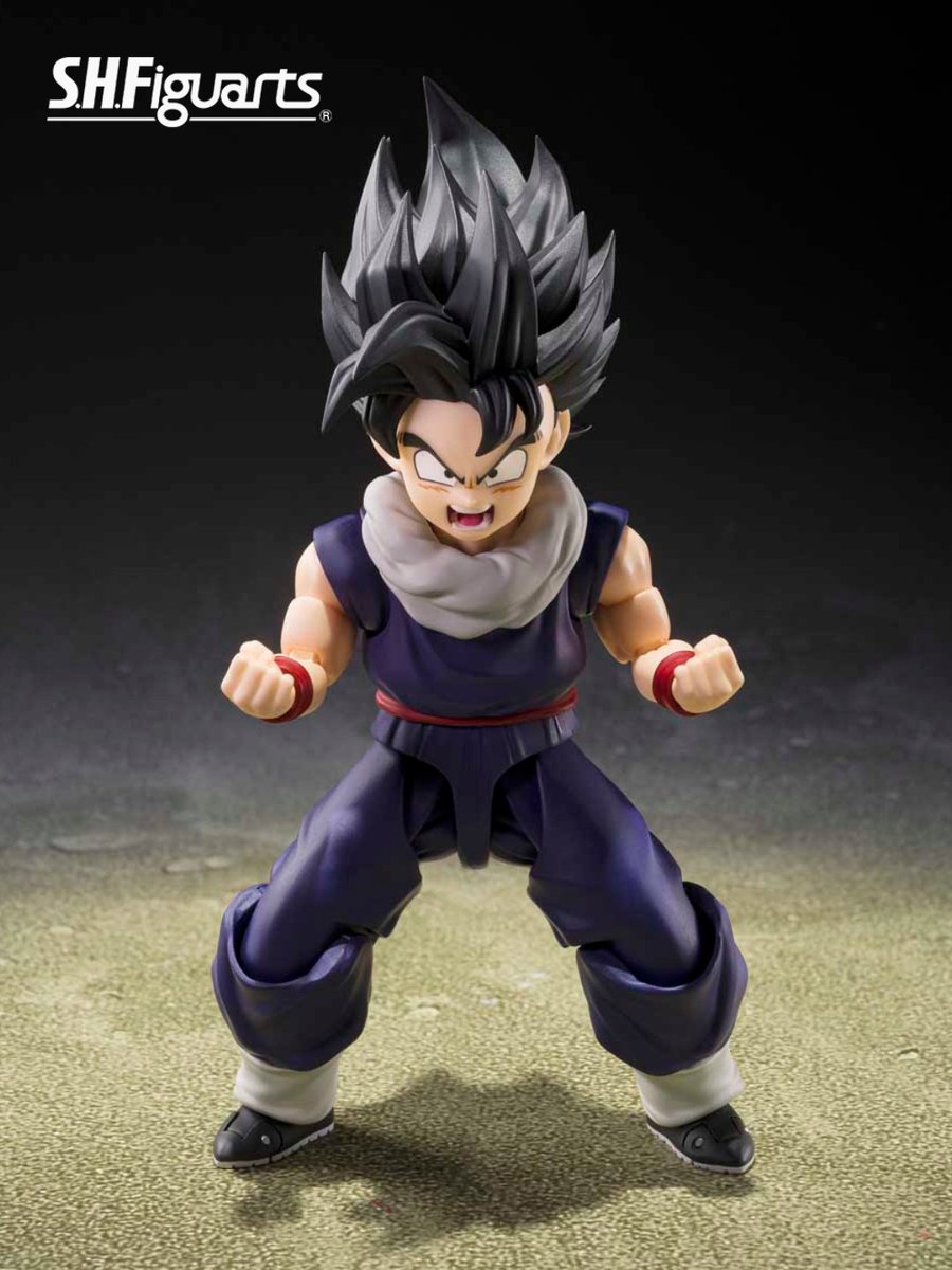 TamashiiNations's tweet photo. S.H. Figuarts Son Gohan < Z-Fighters > (Limited Edition < Z-Fighters > Group Base ver. A) 
Estimated Release: Dec. 26

The first‑run limited edition includes the "<Z-FIGHTERS> GROUPBASE Ver, A"; join with "B" &amp; "C" included with other products to complete a large gathering base. https://t.co/7Elcnc5qm2