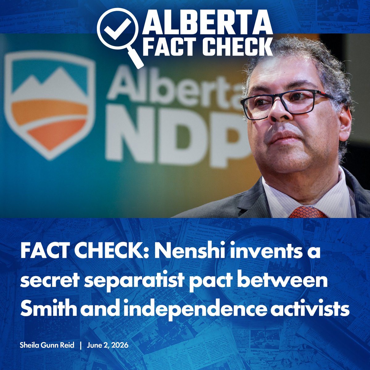 Alberta Fact Check tweet media