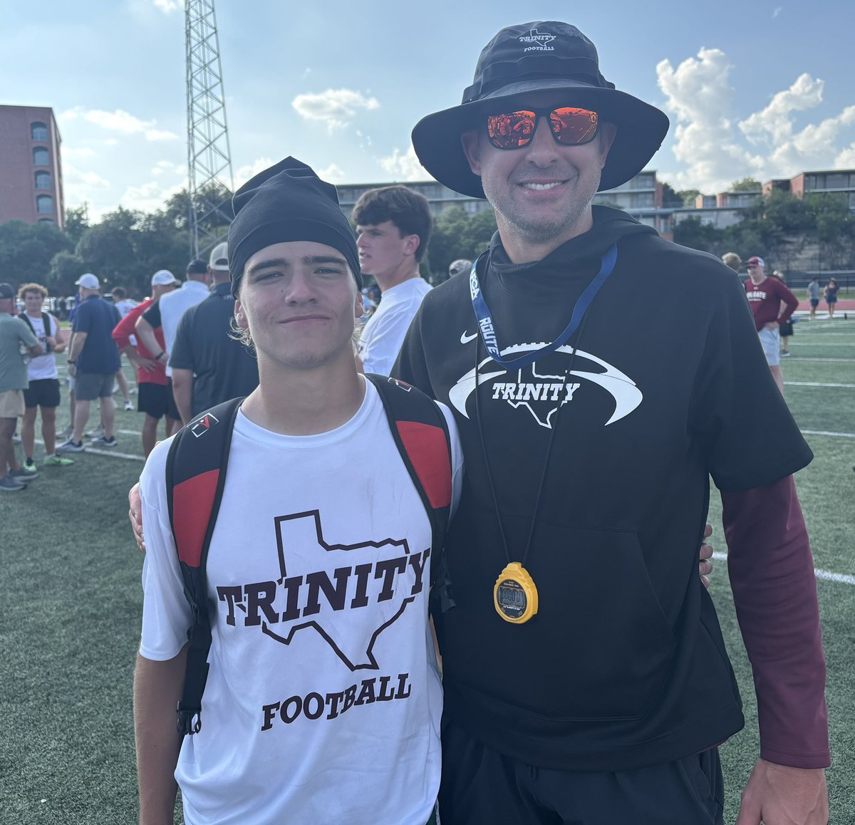 JacksonN732027's tweet photo. I had an amazing day at @TUFootballTX , and dominated! I won every 1on1, along with running a 4.23 pro agility laser time!!! Thank you to the coaches who reached out, and I’m excited to continue to build these relationships! 

@pnelly73 @ahscoltfootball @FBCoachTJ  @JoshJosefczyk @CoachGezella