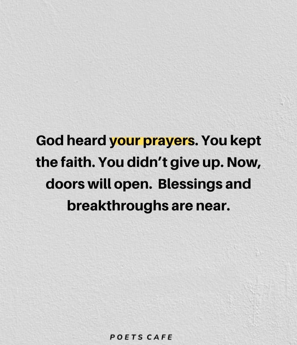 Stay with God tweet media