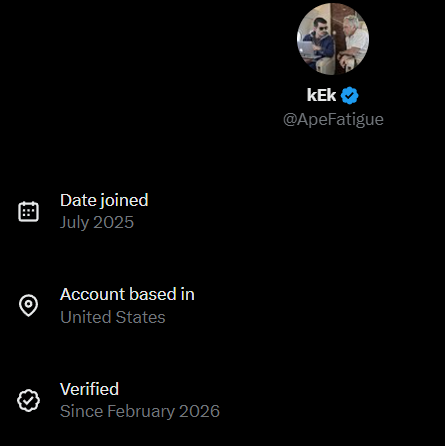 ApeFatigue's tweet photo. @BigAssScoop @thericolatesla @LegacyProgramVP @TMZ @iFightForKids lol 

dude accused me of living in nigeria, retweets and likes his own post, and blocks me https://t.co/HOkQDtFlha
