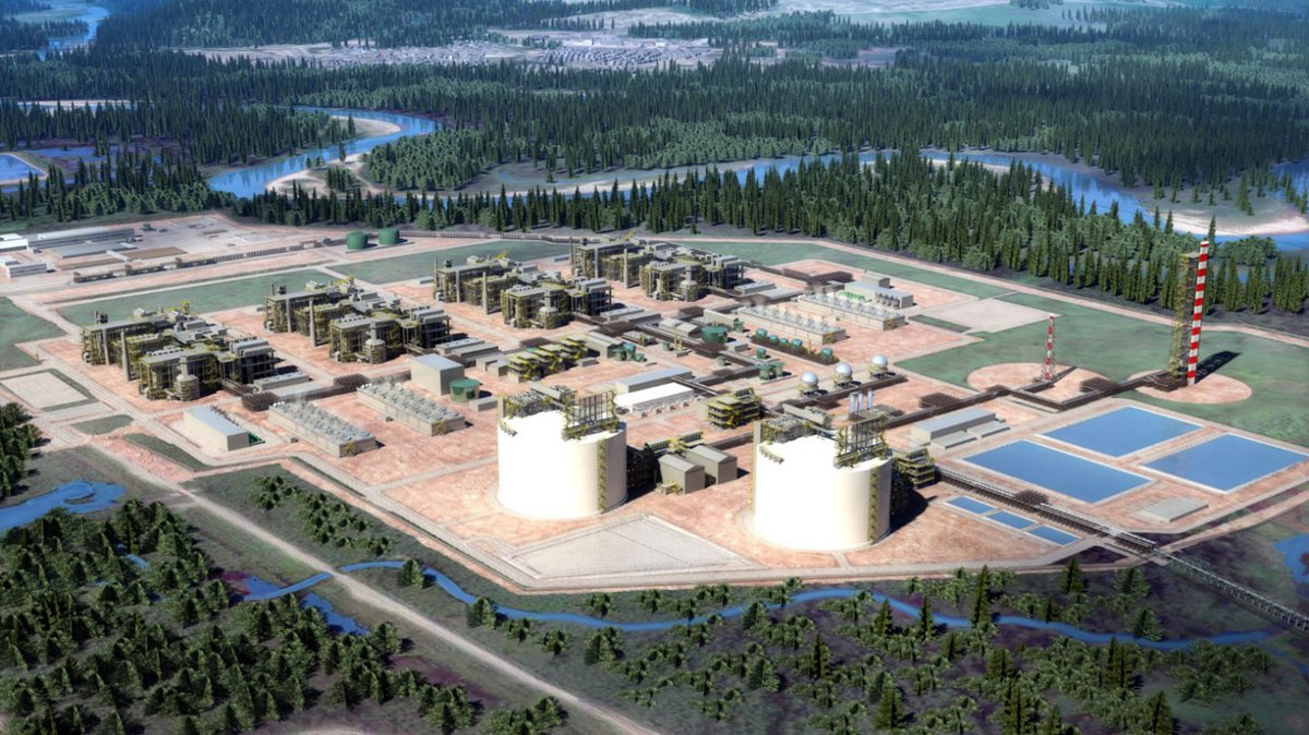 userk310's tweet photo. ■《エンジニアリング》［日揮］カナダのLNG Canada社向けLNG Canada第2期拡張計画のEPC先行役務を受注
【https://t.co/OCvaASEkkD　https://t.co/421rKWnKWa　20260602】
#日揮 #エンジニアリング専業 #プラント #LNG-Canada社 #フルア #キティマット https://t.co/eQtTg2fDWm