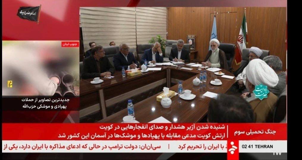 MOJAHWAZ's tweet photo. الإعلام الإيراني و مواقع تواصل اجتماعي تابعة للنظام الإيراني تؤكد هجوم إيراني على قواعد في #الكويت ، #البحرين و #السعودية https://t.co/LQdnimC2D7