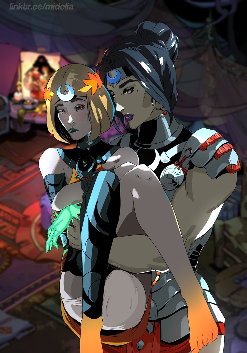 MideliaABDL's tweet photo. Back at it again with my Melinoë obsession https://t.co/zZcq5qsfLn