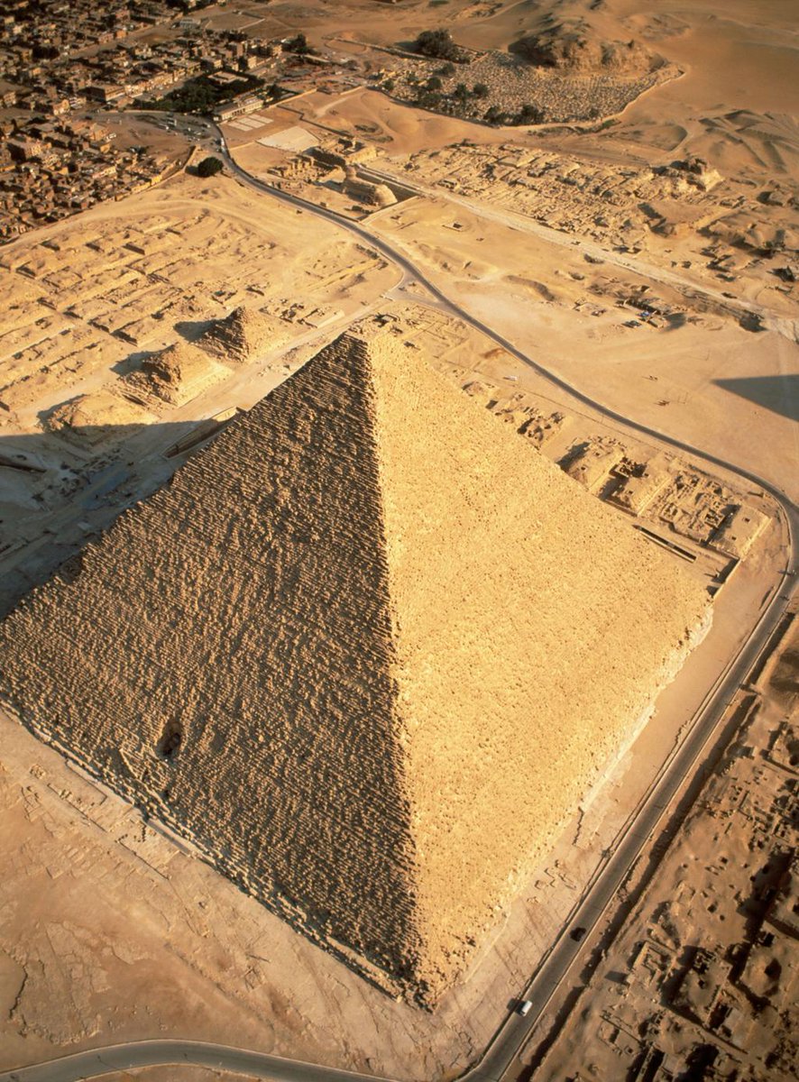 favour73002's tweet photo. The Great Pyramid Problem 

Everyone asks:

"How was the Great Pyramid built?"

But here's the deeper question:

2.3 million stone blocks.

Near-perfect cardinal alignment.

A structure that has survived for over 4,500 years.

And yet, with all our modern technology, very few projects today are designed to last even a fraction as long.

The real mystery isn't the construction.

It's the intention.

What motivates a civilization to build something so precise, so massive, and so enduring?

Perhaps the Great Pyramid wasn't just a monument.

Perhaps it was a message.

A statement that some ideas should outlive generations.

🔍 What do you think was the pyramid's true purpose?