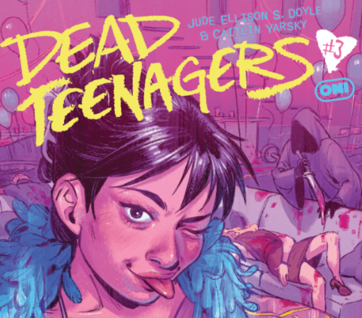 TheComicon's tweet photo. Dude, This Is A Real Killer Party -- Reviewing 'Dead Teenagers' #3
https://t.co/EYEoxyWgtU https://t.co/ygRlHfaRh0