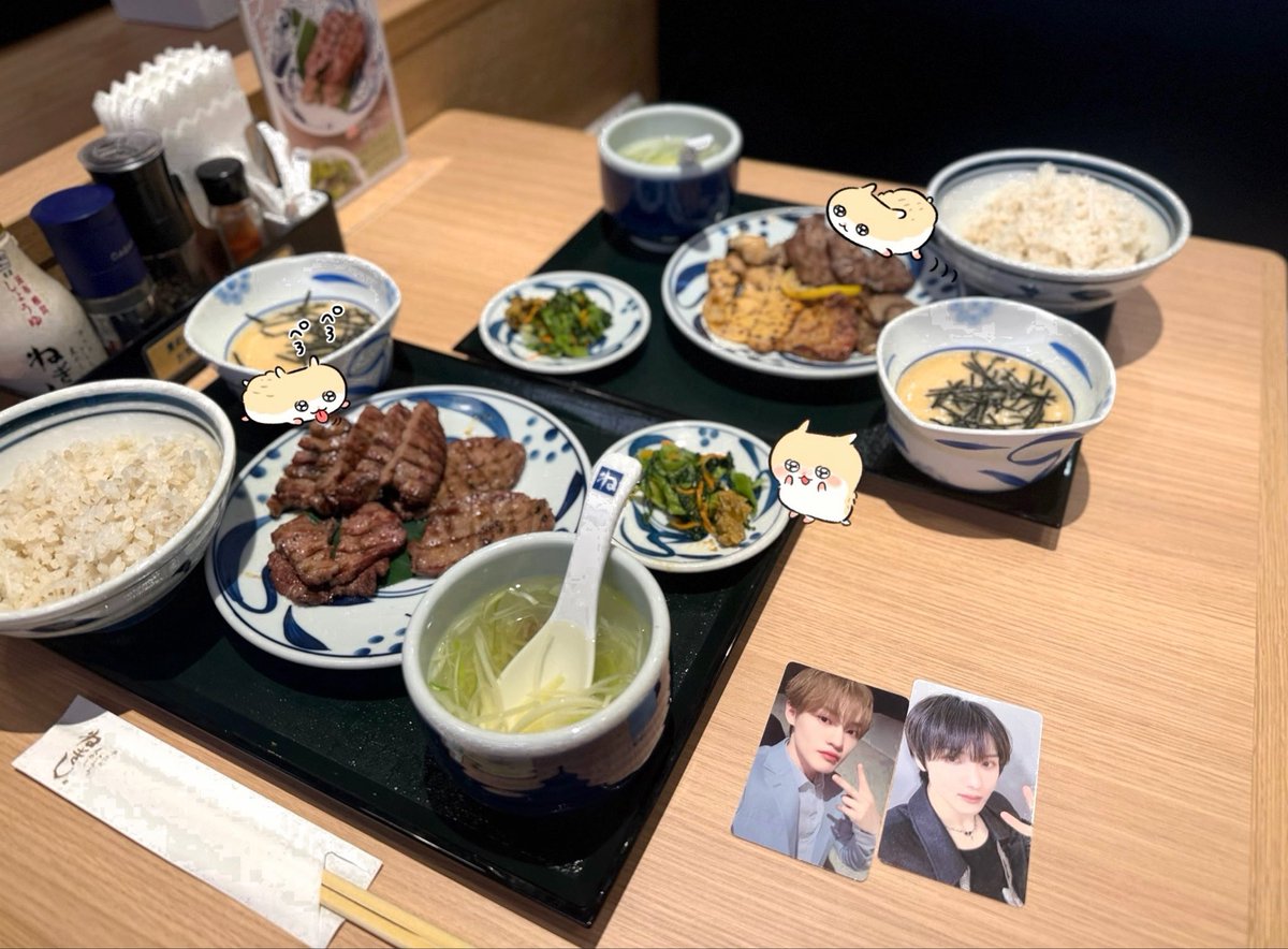 sugerrribbon's tweet photo. 大阪ねぎし上陸ありがとう🙏🏻🩷ちょんじ♪♪ https://t.co/2lqAyTPXBI