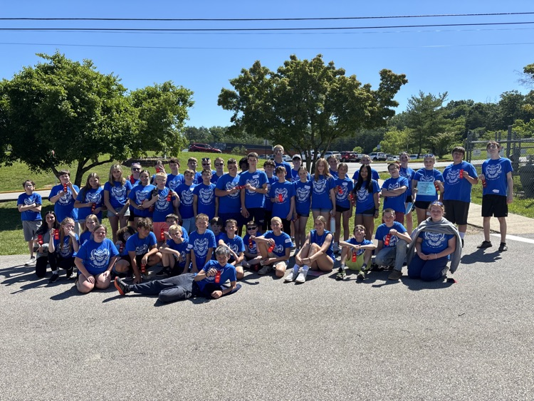 edison_middle's tweet photo. Individual Olympic Winners, 2nd Place Team, 3rd Place Team.  🟡🔴 https://t.co/zMjme364QF