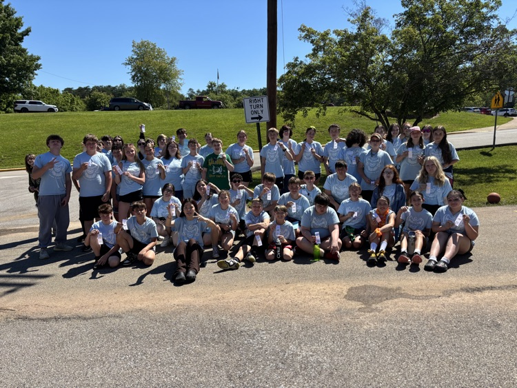 edison_middle's tweet photo. Individual Olympic Winners, 2nd Place Team, 3rd Place Team.  🟡🔴 https://t.co/zMjme364QF