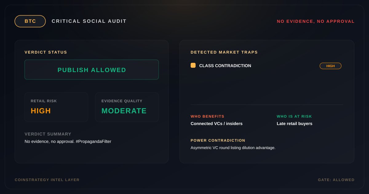 Critical Strategy App tweet media