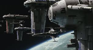 RCS's tweet photo. @agraybee "Dropping" bombs.  In space. https://t.co/f4dt9MOmfq