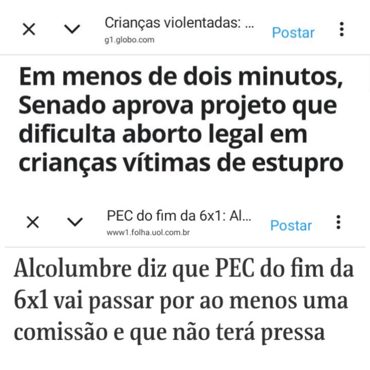DaniloTorres100's tweet photo. O Alcolumbre no Senado:

- Dificultar aborto legal para crianças estupradas: aprovação em 2 minutos!

- Dar mais descanso e saúde para milhões de trabalhadores: pra que a pressa? Eu tô na escala 3x4, vocês que se virem! https://t.co/OxQxONc2ft