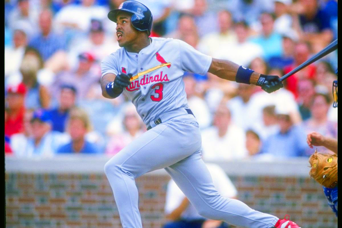 remembirds's tweet photo. In June of 1992, the #STLCards convinced Brian Jordan to give up his NFL career and play baseball exclusively … https://t.co/Y3TnRhJCIR https://t.co/W33TZtVv8m