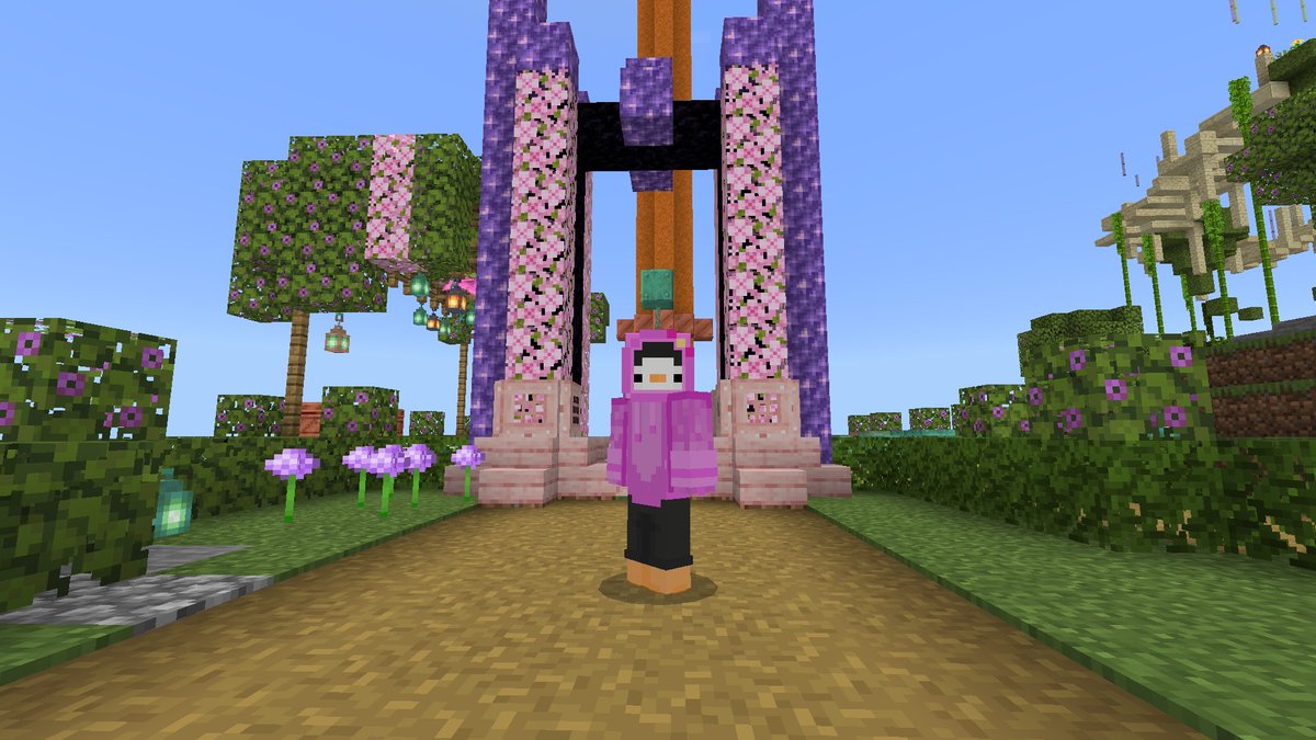AbsurdoPinwino's tweet photo. Misión cumplida @LFSMP 
Gean-Pinwi colab. https://t.co/XJJxExrgAK