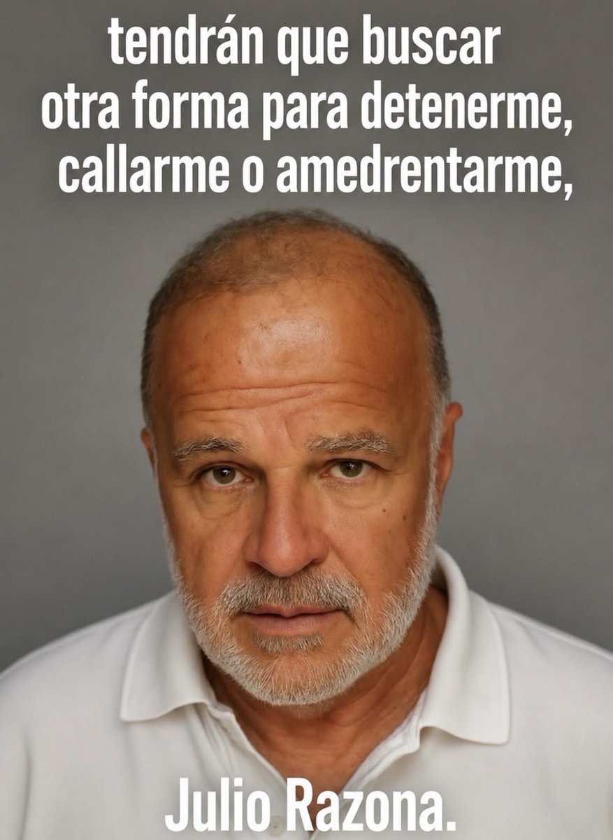 JulioRazona's tweet photo. Es tan burdo el proceso que me ha iniciado el Colegio de Abogados de Mar del Plata por una supuesta violacion a las normas de ética, que se me juzga sin una acusación directa.                   Ni siquiera se me nombra en la resolución, solo se menciona a otra colega.                        Llevarme a juicio, como pretenden hacerlo,  sin ser formalmente acusado, viola todas las garantías procesales, la imparcialidad y la objetividad del Tribunal.  Tendrán que buscar otra forma para callarme, detenerme o amedrentarme.