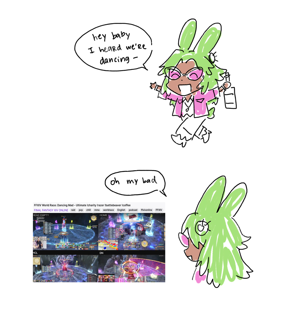 dreadwyrmtrance's tweet photo. dead i was watching world race and ben dancing green balmaceda showed up like hey whats goin on guys https://t.co/tgckWO5lS8