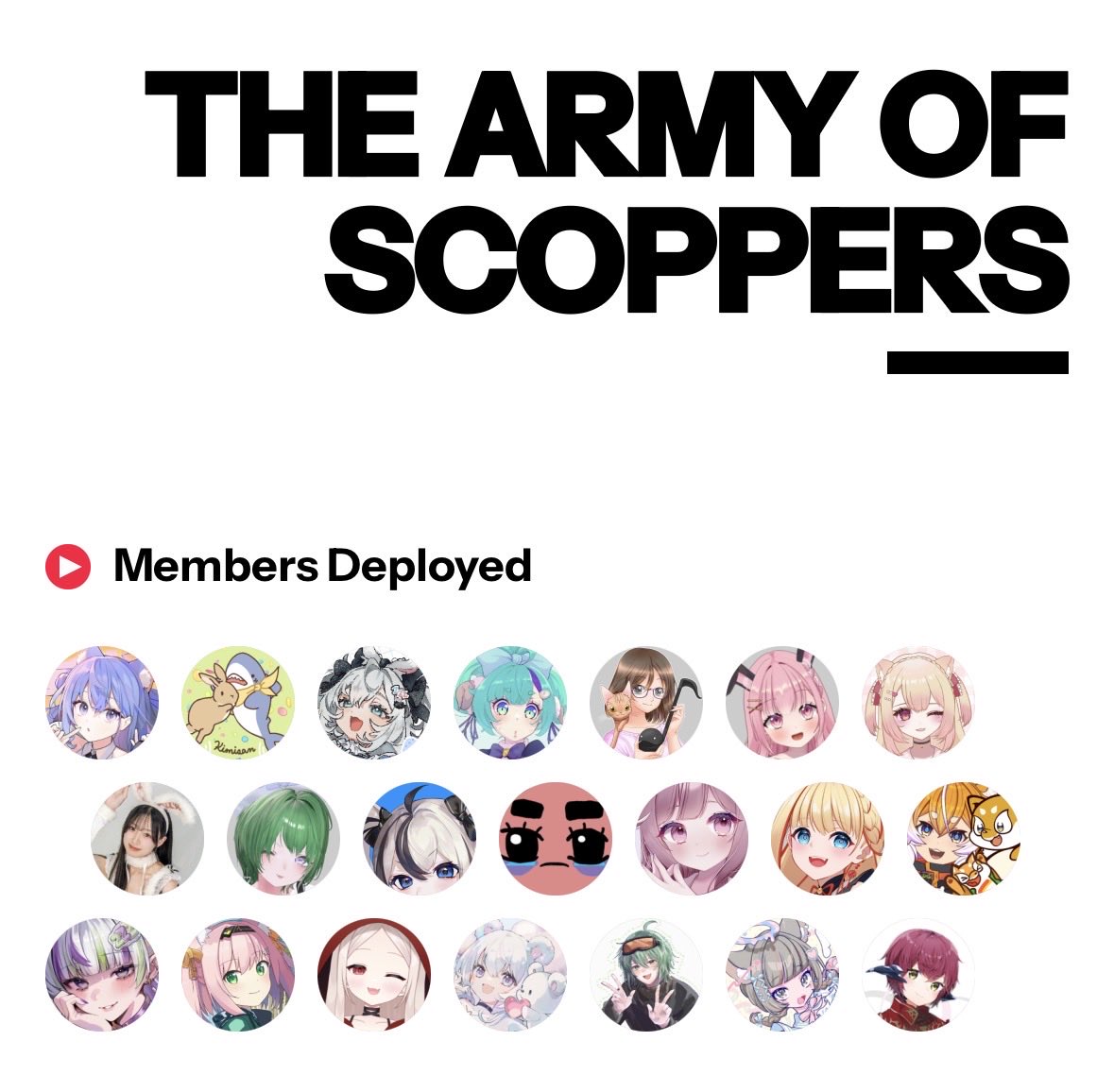 predator_bear's tweet photo. おはくま🧸☔️

#SCOP
ただいま21名のSCOPPERさんたちが配信中くま🧸📡✨
チェッくましてね🧸👀✨

台風の影響がある地域のみなさんは、無理せず安全第一で過ごしてほしいくま🫡🧸

🔗 https://t.co/2TnE019BBw

#プレデター #プレベア https://t.co/mI9DXaorJp