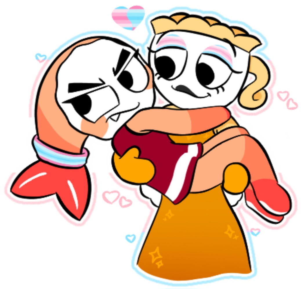 W4llydarlingg's tweet photo. GO MY T4T!!!!!!!!!!! #dandysworld #shrimpo #teagan #shrimptea https://t.co/wCO5PItU20