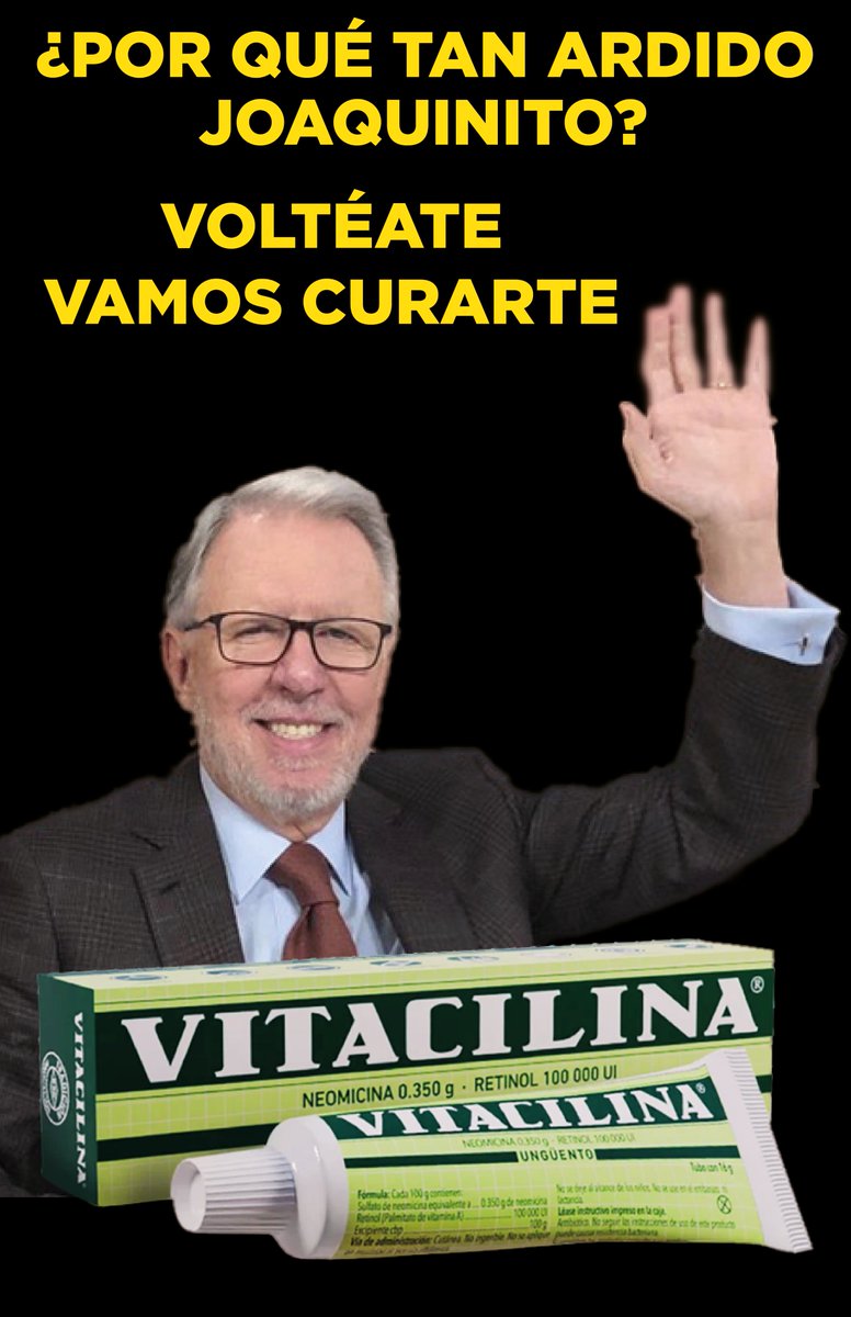 LLugher93769's tweet photo. @bethcastilloo Al chayotero mayor, @lopezdoriga le arde de solamente escuchar el nombre de @lopezobrador_, el mejor Presidente de México y lleva ocho años así el desinformador mantenido por el pueblo de esta gran nación. https://t.co/46qhhXkJfQ