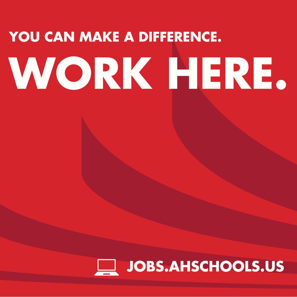 AHSchools's tweet photo. Are you looking for a special education career where you are truly supported and valued? Please join us on Wednesday, June 3, to learn more about Special Education employment opportunities and find a role that fits your skills and interests. https://t.co/ziOPBuLzn7 https://t.co/WzuS7gGPdz
