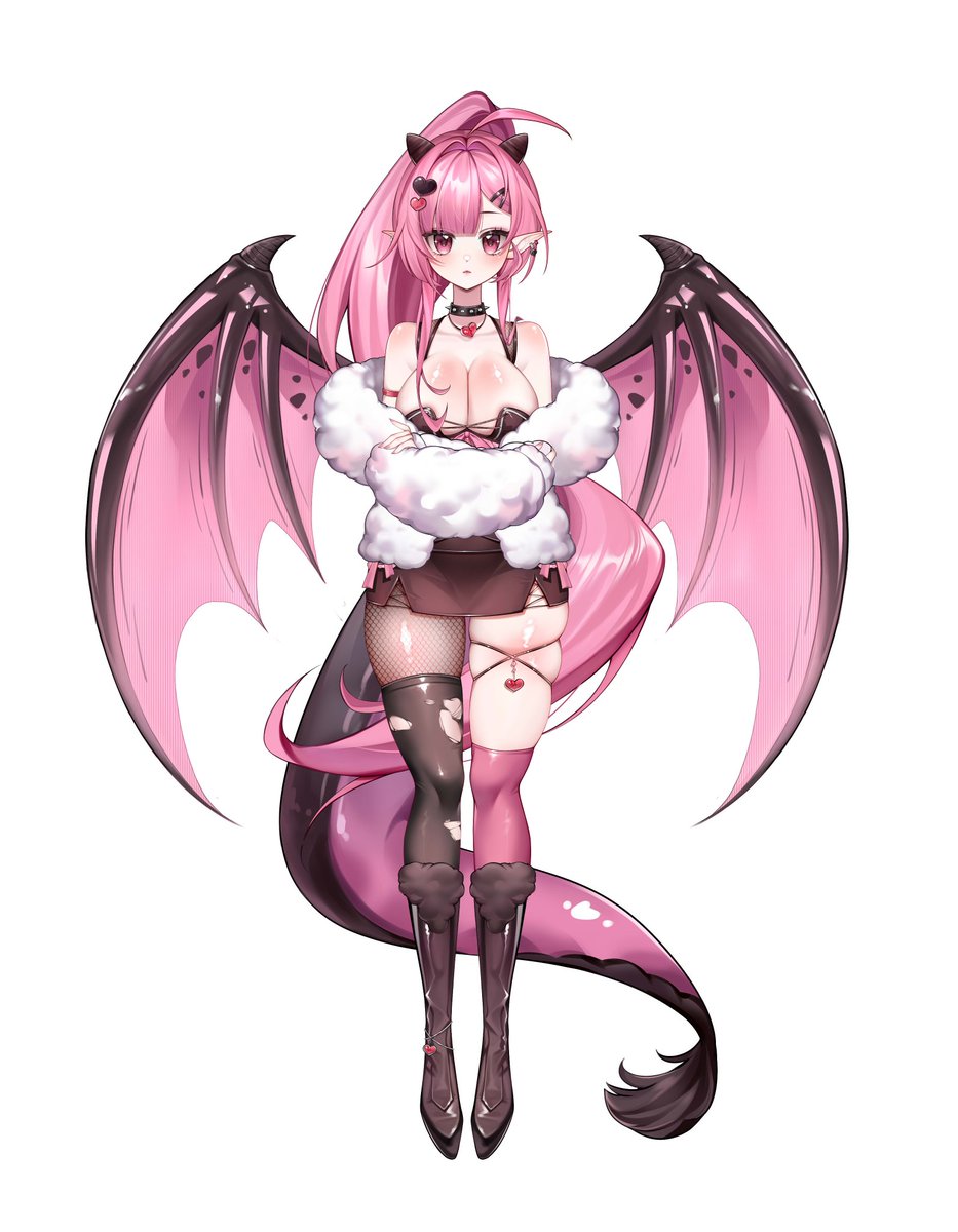 SoaOwa's tweet photo. Design vs Vtuber model 💕🍡

Design : @bunbbyart 
Model : @KenKenMo6 https://t.co/aktpXELV10