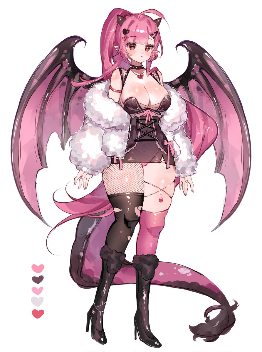 SoaOwa's tweet photo. Design vs Vtuber model 💕🍡

Design : @bunbbyart 
Model : @KenKenMo6 https://t.co/aktpXELV10
