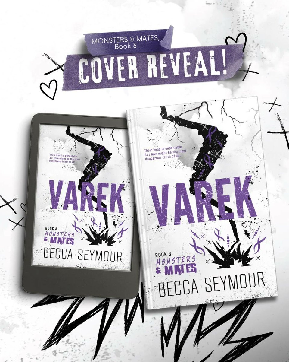 MagickofBooks's tweet photo. Cover Reveal: Varek (Monsters &amp; Mates #3) by Becca Seymour @beccaseymour @HotTreePromos https://t.co/LJqO5q4nHu https://t.co/jFEbCeW39E