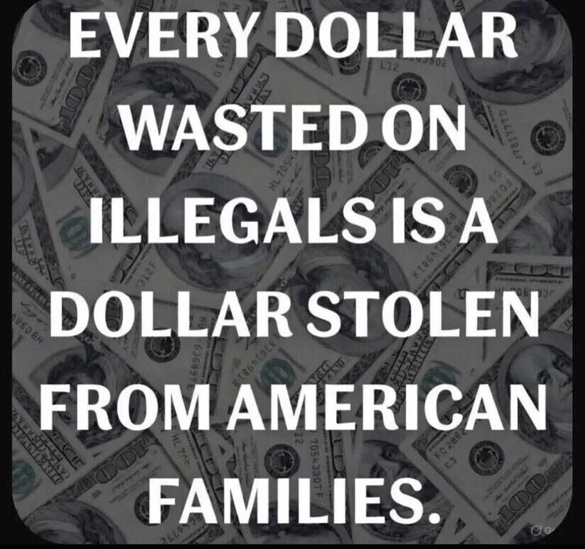 ErikUnchained's tweet photo. If you have a problem with this statement, you’re not an American. https://t.co/DkNESZNRoB