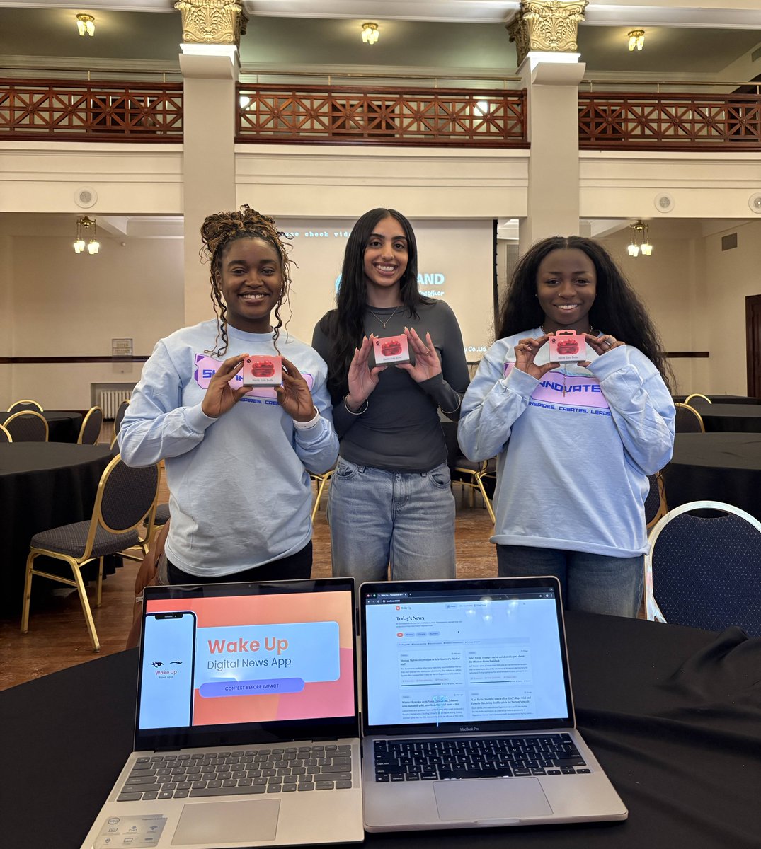 pitt_sci's tweet photo. Hear first-hand from Sanjana Pejathaya (SCI '27) on her experience at the 2026 SheInnovates hackathon (and hear about how her team took first place)! See how innovative experiences like this enhance SCI student life: https://t.co/H5n7eqx2H8 https://t.co/ue7ifxzleh