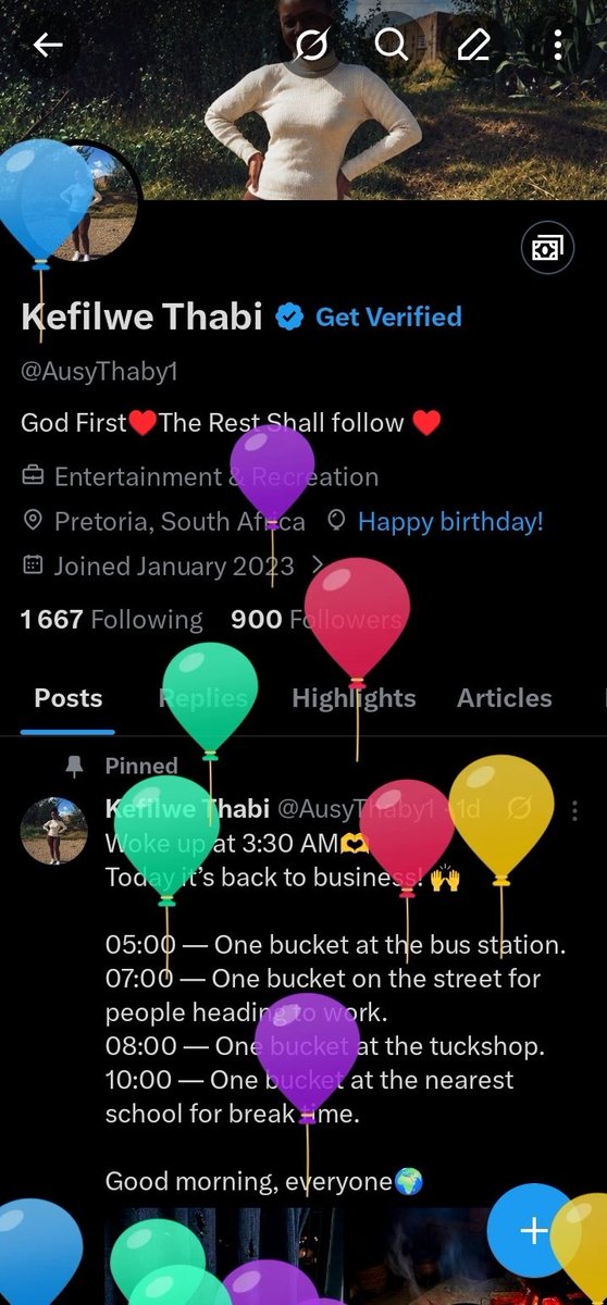 Kefilwe Thabi tweet media
