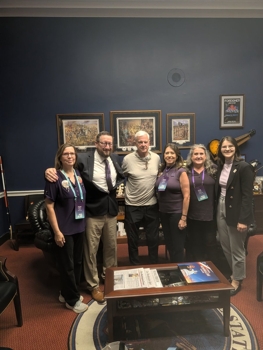 EndAlzAR's tweet photo. Thank you @rep_stevewomack for meeting with us today to discuss expanding access to Alzheimer’s screening through the #ASAPAct. We appreciate your support for increased NIH funding for Alzheimer’s research and your continued leadership in the fight to #EndAlz #AlzForum https://t.co/bd3V3QK8P6