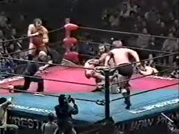 SitibundoII's tweet photo. Best matches of 1984: -Stan Hansen and Bruiser Brody vs Terry Funk and Dory Funk Jr, 08.12.1984. -The Iron Sheik vs Sgt Slaughter, 16.06.1984. -Stan Hansen and Bruiser Brody vs Genichiro Tenryu and Jumbo Tsuruta, 12.12.1984. -Kerry Von Erich vs Jumbo Tsuruta, 22.05.1984. https://t.co/cZrQTlFbPy
