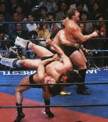 SitibundoII's tweet photo. Best matches of 1984: -Stan Hansen and Bruiser Brody vs Terry Funk and Dory Funk Jr, 08.12.1984. -The Iron Sheik vs Sgt Slaughter, 16.06.1984. -Stan Hansen and Bruiser Brody vs Genichiro Tenryu and Jumbo Tsuruta, 12.12.1984. -Kerry Von Erich vs Jumbo Tsuruta, 22.05.1984. https://t.co/cZrQTlFbPy