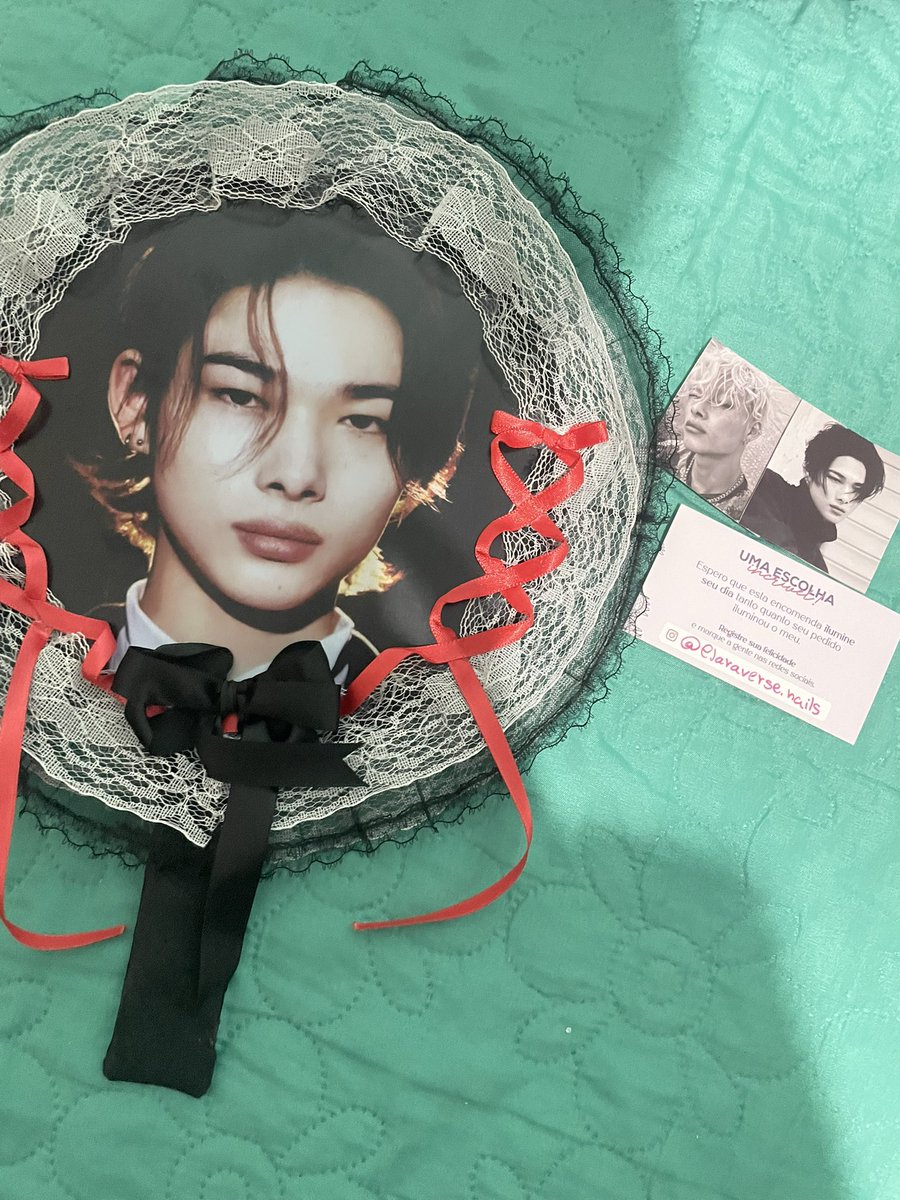 nishirikizs's tweet photo. o tempo ta corrido e nao tive tempo de tirar uma foto melhor, mas o trabalho da @valreader_ foi simplesmente perfeito nesse picket, que coisinha mais linda 😭❤️‍🩹 https://t.co/eGbqTu5XfK