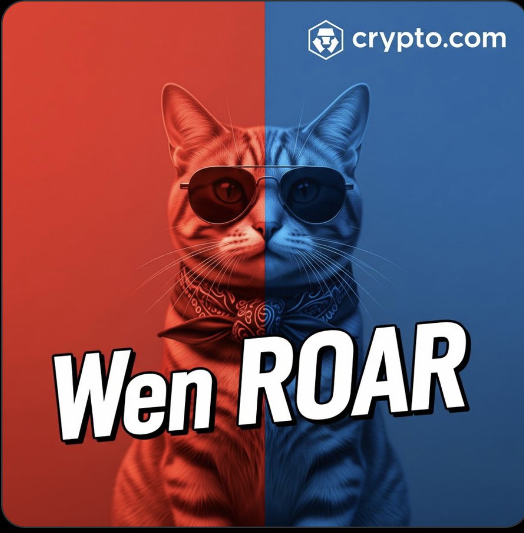 Steph4640034210's tweet photo. @RJ_SHIBA_TX @dougmoneycash @cryptocom @RoaringKitty_22 $ROAR 0xD8C978de79E12728e38aa952a6cB4166F891790f https://t.co/toRT6MDcOz