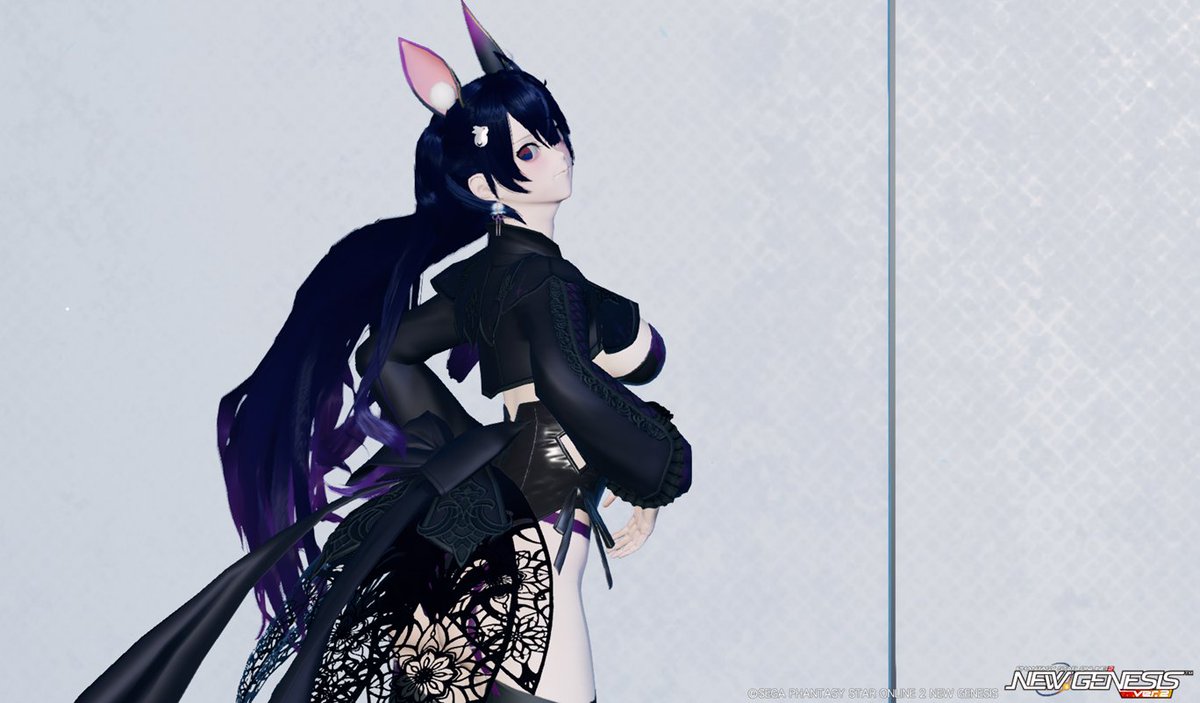 KuzeruB's tweet photo. 久しぶりにSS

ラパンナ＆メルレの組み合わせ良き！ 

#PSO2NGS_SS https://t.co/MZZdNOmIcY